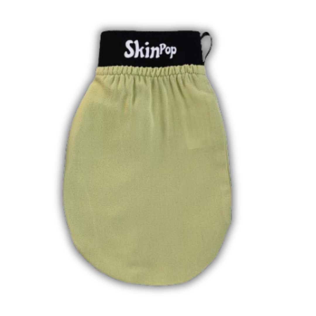 Gant exfoliant en soie - Corps